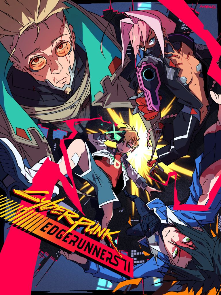 Cyberpunk: Edgerunners 2