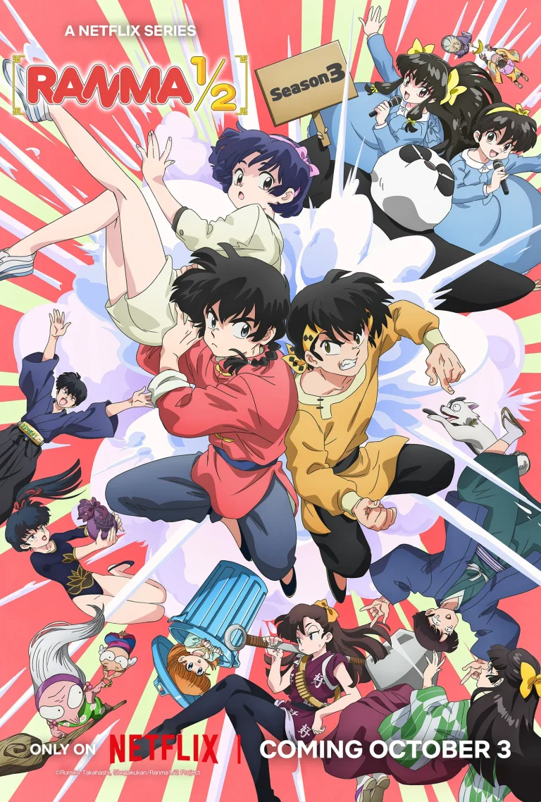 Ranma ½ (2024) 3rd Season